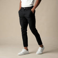 Benyamin - Komfortable Slim-Fit Hose – Schwarz