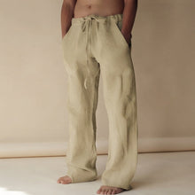 Arthur - Komfortable Herrenhose mit weiter Passform – Beige