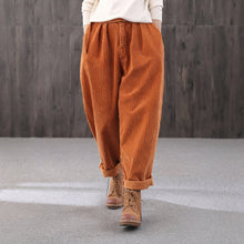 Dagmar - Bequeme Freizeithose – Orange