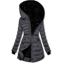 Jasmine - Modische Kapuzenjacke – Grau