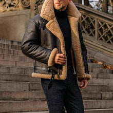 Jeffrey - Elegante, warme Jacke – Schwarz
