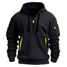 Paxton - Bequeme Kapuzenjacke – Schwarz