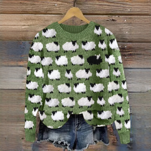 Marta - Schicker Pullover – Grün
