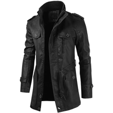 Uilleam - Modische und komfortable Jacke – Schwarz