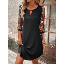 Veronika® | Cocktailkleid für Frauen – Schwarz
