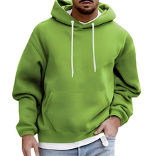 Benson - Bequemer und warmer Hoodie – Hellgrün