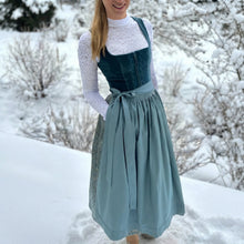 Muriel - Elegantes, klassisches Dirndl (Futter nicht enthalten) – Marineblau