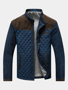 Chips – Steppjacke MIT Kontrastierenden Schultern – Braun