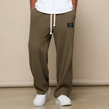 Thomas - Bequeme Locker-Sitzende Hose – Braun