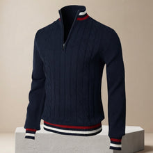 Ralph - Eleganter und bequemer Pullover – Marineblau