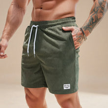 Sirvan - Bequeme und leichte Shorts – Grün