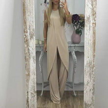 Aubrey - Zweiteiliges Freizeit-Outfit – Beige
