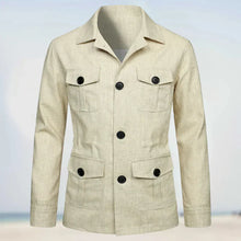 Leopold - Elegante Jacke für Männer – Beige