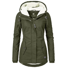 Dalila -  Elegante Winterjacke für Damen – Grün