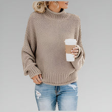 Amy | Klassischer Pullover – Beige