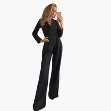 Alina | Eleganter Jumpsuit – Schwarz