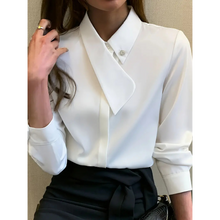 Shyla® | Schickes Shirt für Damen – Weiß