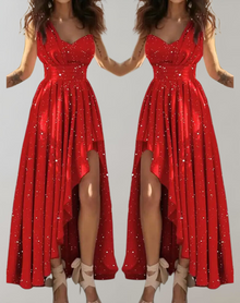 Kenndra - Elegantes Cocktail-Galakleid – Rot