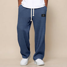 Thomas - Bequeme Locker-Sitzende Hose – Dunkelblau