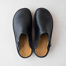 Yani - Bequeme Sandalen – Schwarz