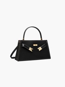 Luxuriöse Krokoprägung Vegan Leder Tasche – Große Schultertasche Damen – Schwarz