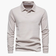 Till | Premium-Poloshirt – Beige