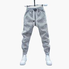 Julian | Lässige Hose mit Muster – Geld