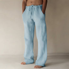 Arthur - Komfortable Herrenhose mit weiter Passform – Hellblau