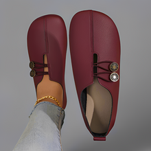 Eivor - Modische Slipper – Rot