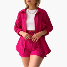 VanBruggen™ | Bequemes 2-teiliges Sommer-Set – Rosa