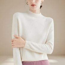 Orie - Stilvoller und gemütlicher Pullover – Weiß