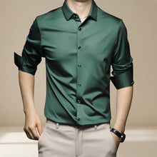 Esmaeel – Lässiges Poloshirt – Grün