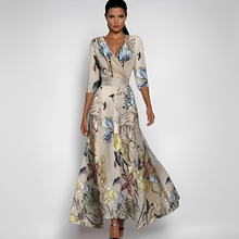 Emilia - Trendiges Enges Kleid – Beige
