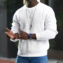 Darius - Stilvoller und komfortabler Pullover – Weiß