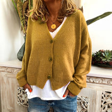 Deena - Bequeme und warme Jacke – Gelb