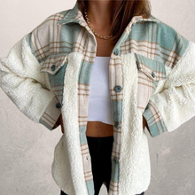 Elegante & Bequeme Damenjacke aus Hochwertiger Baumwolle – Grün