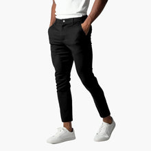 Nico | Stretch Chino-Hosen – Schwarz