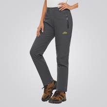 Damen wasserdichte Thermohose – Dunkelgrau