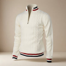 Ralph - Eleganter und bequemer Pullover – Weiß