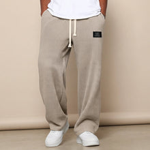 Thomas - Bequeme Locker-Sitzende Hose – Beige