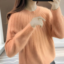 Cornelia - Angenehmer Pullover – Orange
