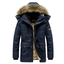 WIND- UND WASSERDICHTE JACKEN - NORDIC – Marineblau