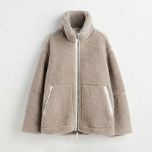 Daria - Elegante und bequeme Jacke – Khaki