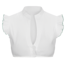 Sharla - Elegante Bluse für das Oktoberfest – Grün 2