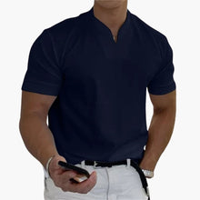 Edgar | Business-Hemd für Herren – Marineblau