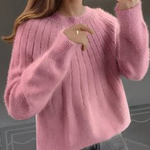 Cornelia - Angenehmer Pullover – Rosa