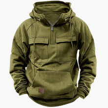 Julian | Premium Taktische Hoodie – Grün