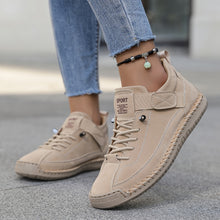 Claudia | Damen Orthopädische Lässige Komfort Sneaker – Beige