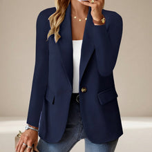 Danika - Stilvoller und schicker Blazer – Dunkelblau