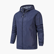 Johan | Wasserdichte Jacke – Marineblau